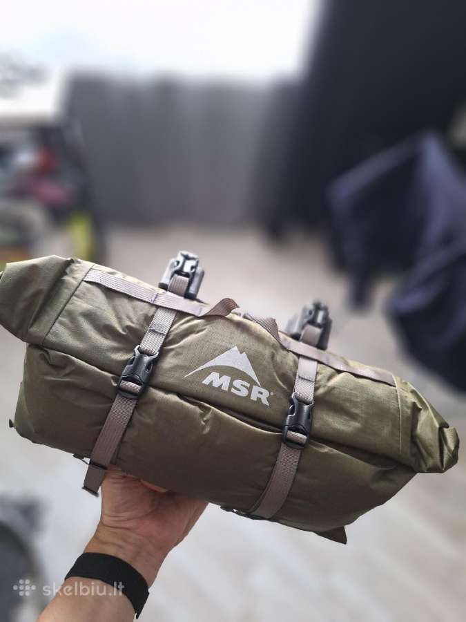 Palapinė Hubba Hubba Bikepack 2 - nuotraukos Nr. 2