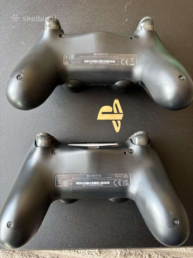 Playstation 4 Pro 1tb Atrišta, Fw 8.03 - nuotraukos Nr. 2