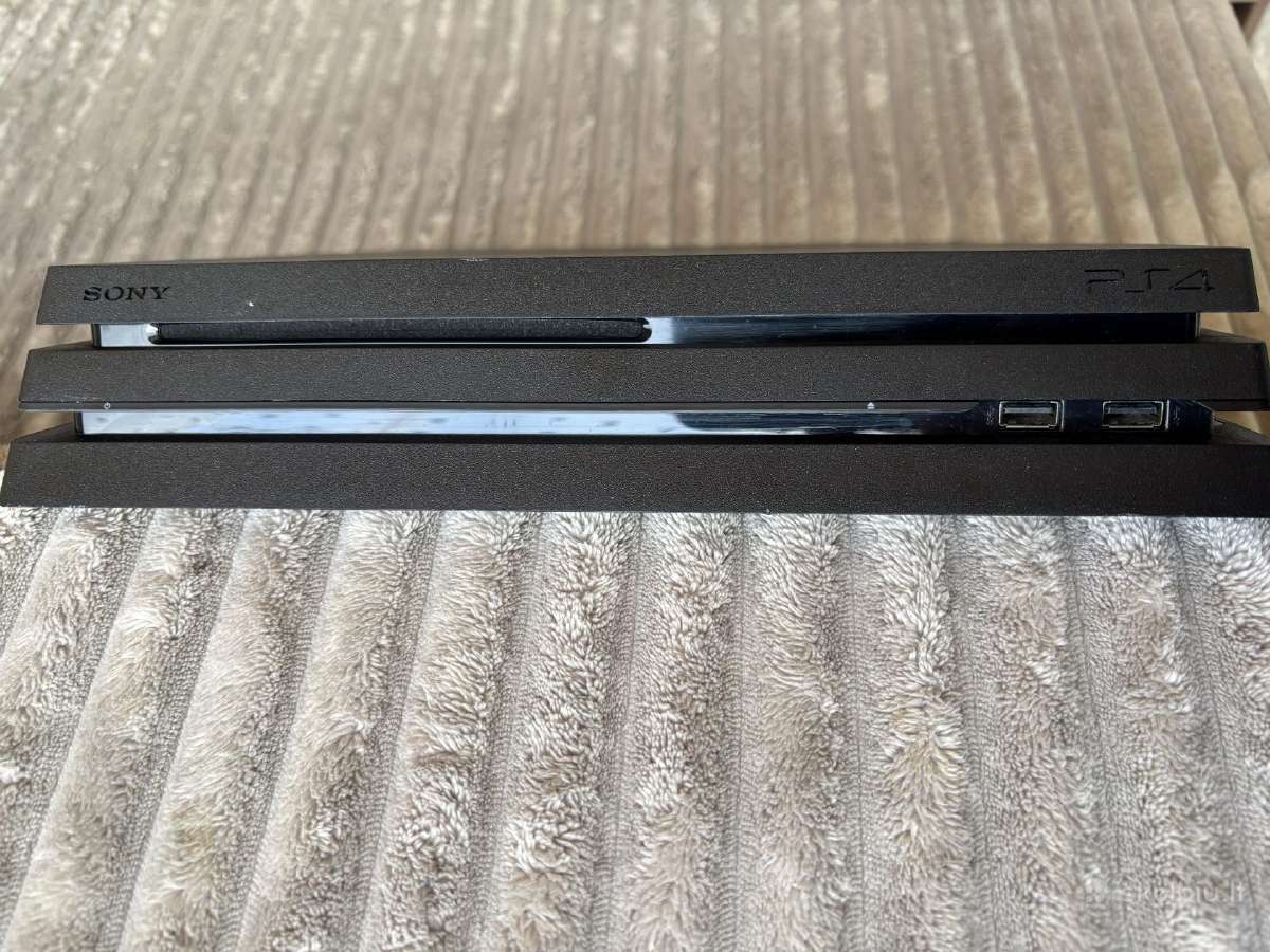 Playstation 4 Pro 1tb Atrišta, Fw 8.03 - nuotraukos Nr. 3