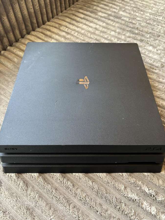 Playstation 4 Pro 1tb Atrišta, Fw 8.03 - nuotraukos Nr. 7