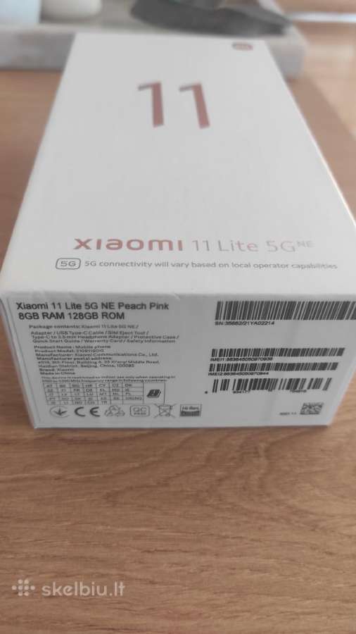 Telefonas Xiaomi 11lite 5G - nuotraukos Nr. 4