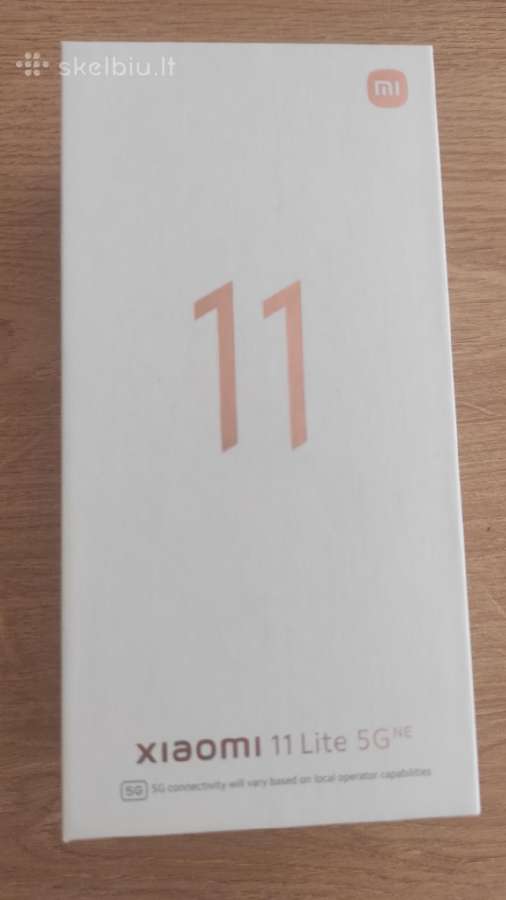 Telefonas Xiaomi 11lite 5G - nuotraukos Nr. 5