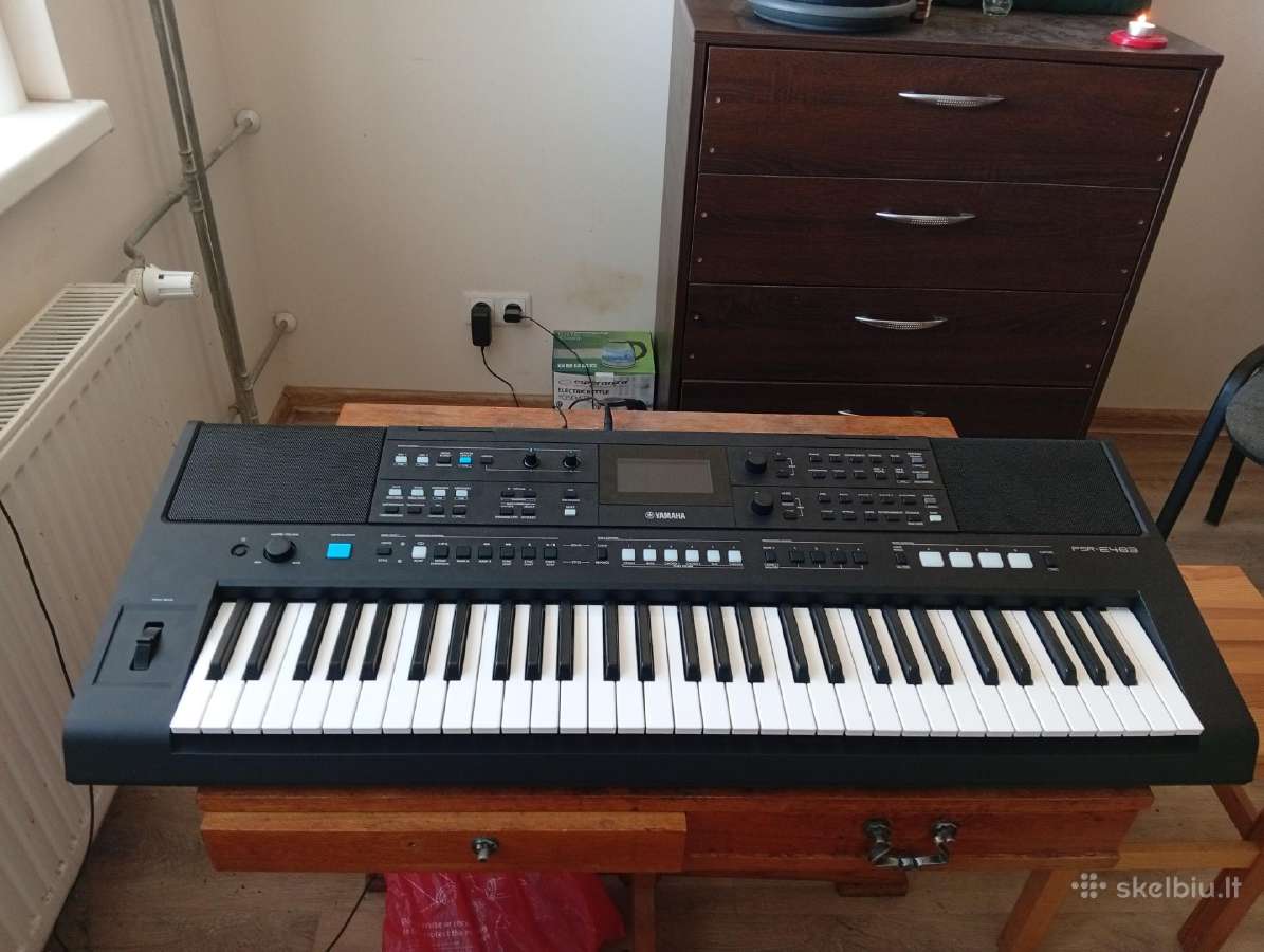 Sintezatorius Yamaha Psr-e483 už 380 € Kaipedoje