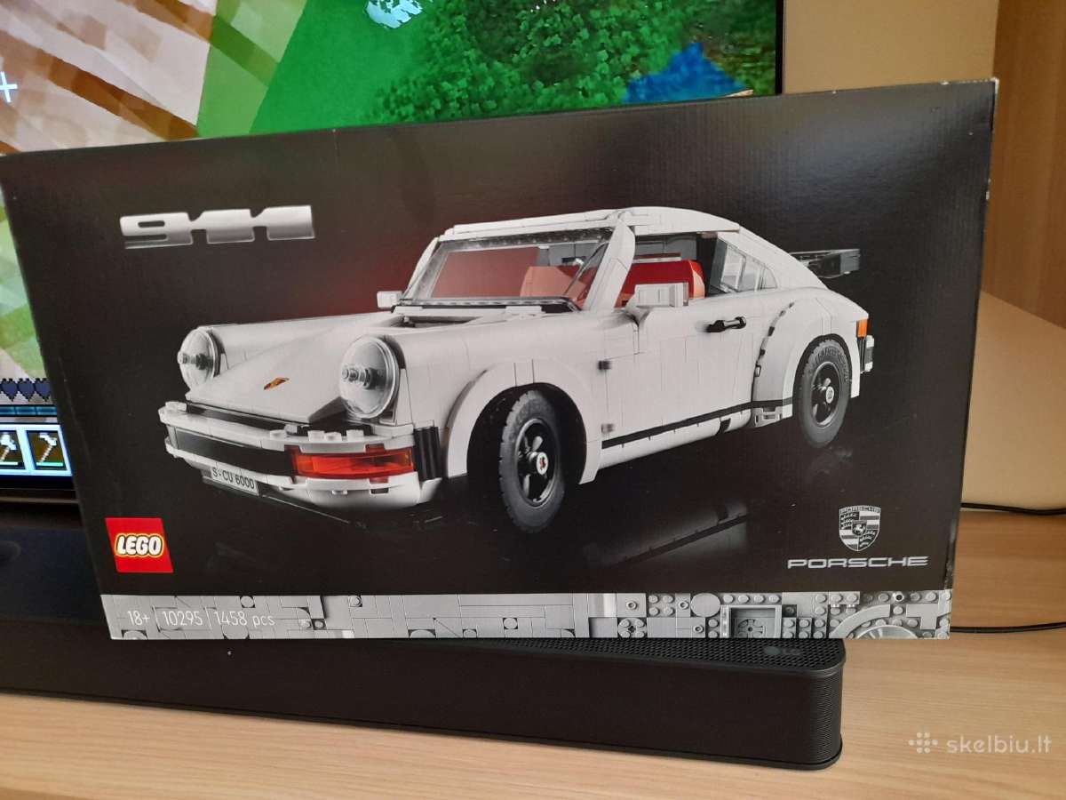 Lego Icons 10295 Porsche 911