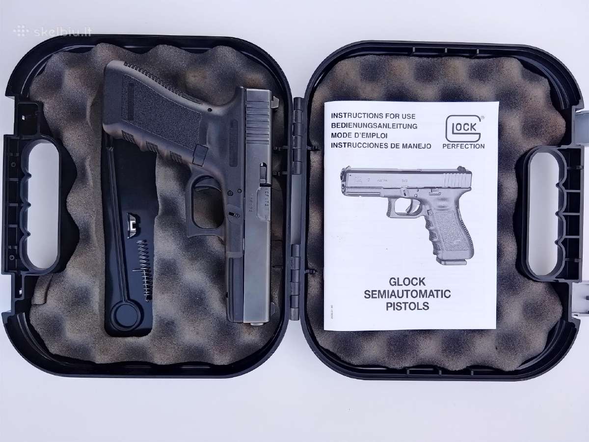 Glock 17 - nuotraukos Nr. 2