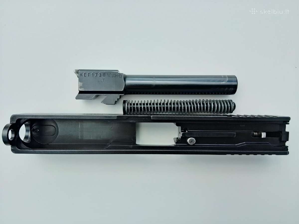 Glock 17 - nuotraukos Nr. 4