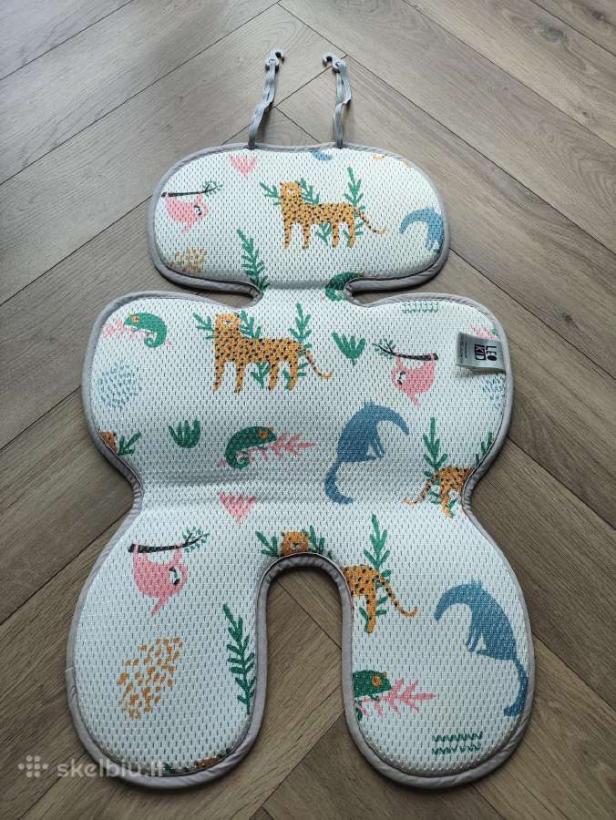 Breathable baby 3D liner kvėpuojantis įdėklas