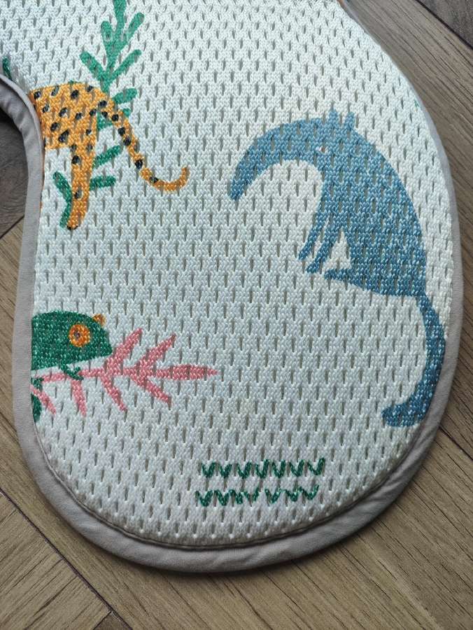 Breathable baby 3D liner kvėpuojantis įdėklas - nuotraukos Nr. 4