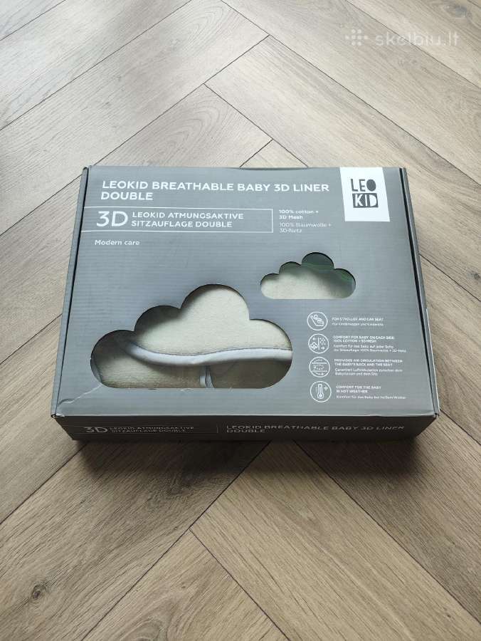 Breathable baby 3D liner kvėpuojantis įdėklas - nuotraukos Nr. 6