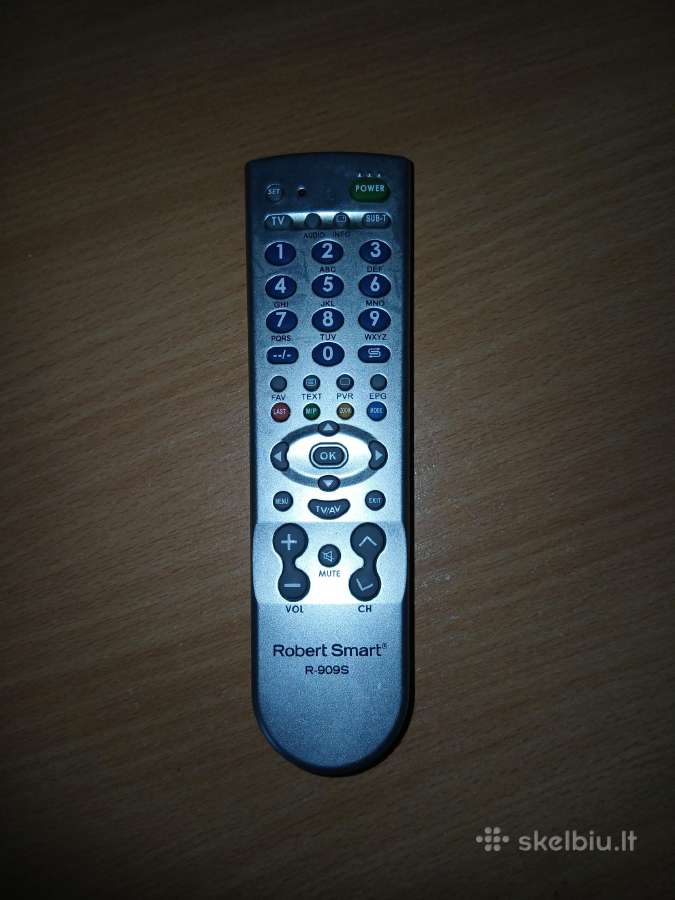 Naujas Veikiantis TV pultelis