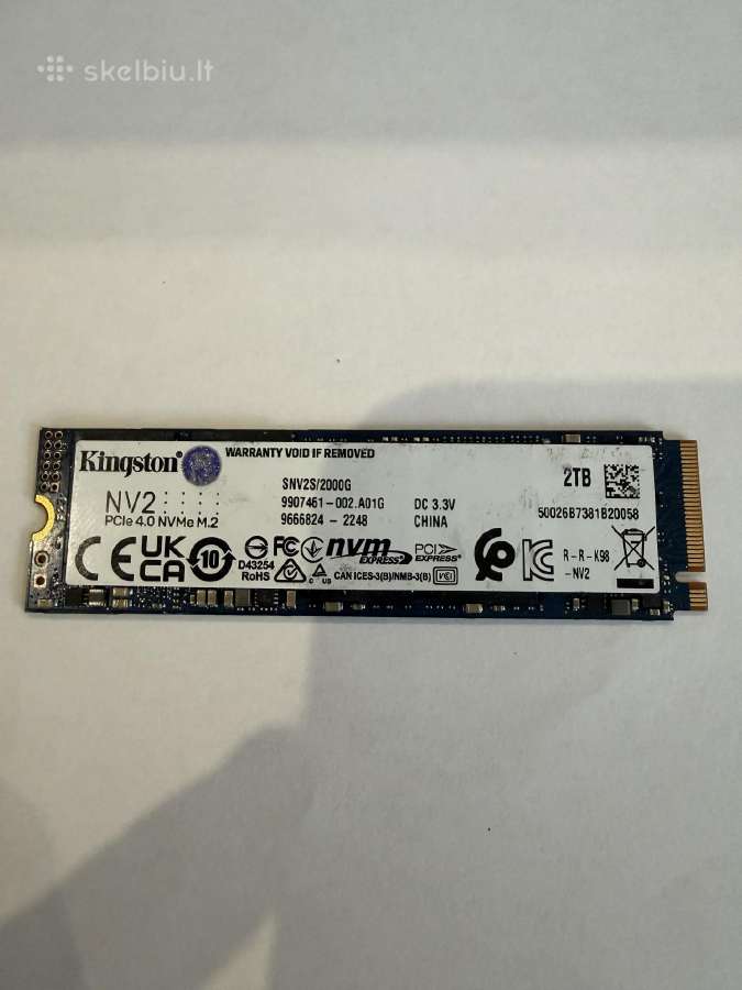 Kingston 2tb SSD