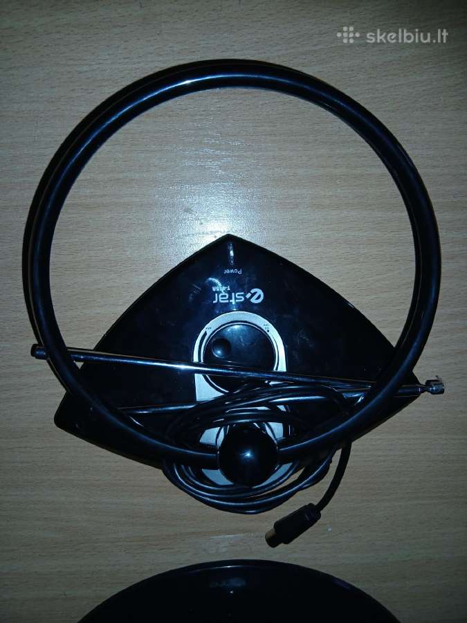 Nauja vidaus antena