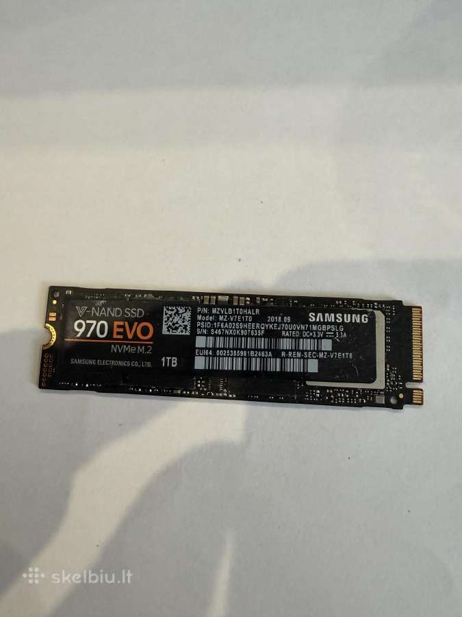 Samsung 970 EVO 1tb