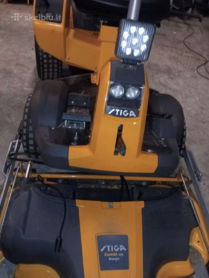 Stiga park 740 pwx awd,
