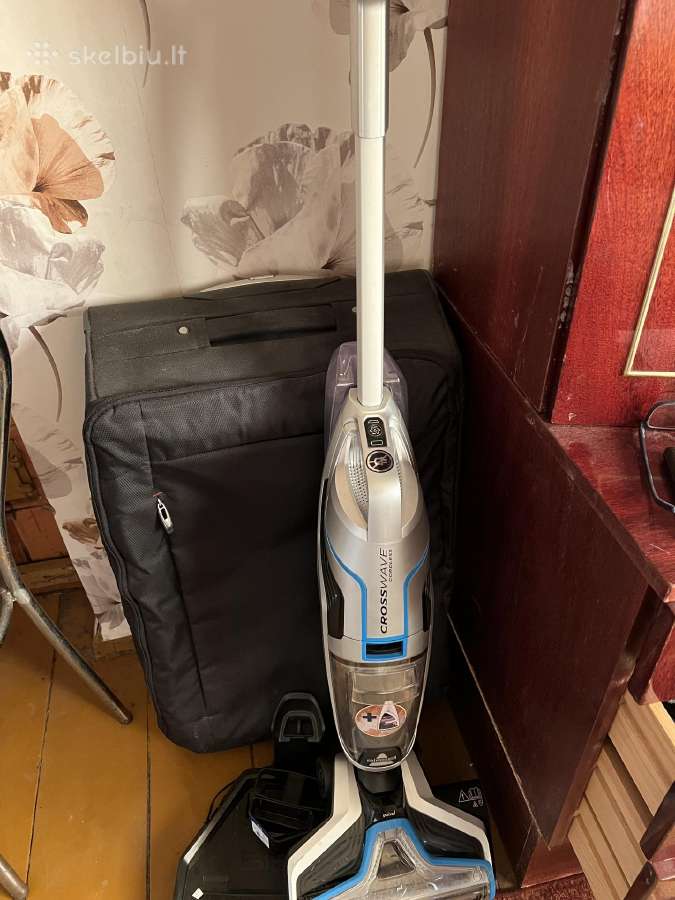 Naudotas Bissell Crosswave cordless dulkių siurb.