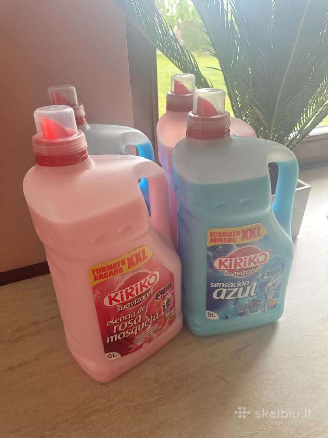 Ispaniškas drabužių minkštiklis 5l