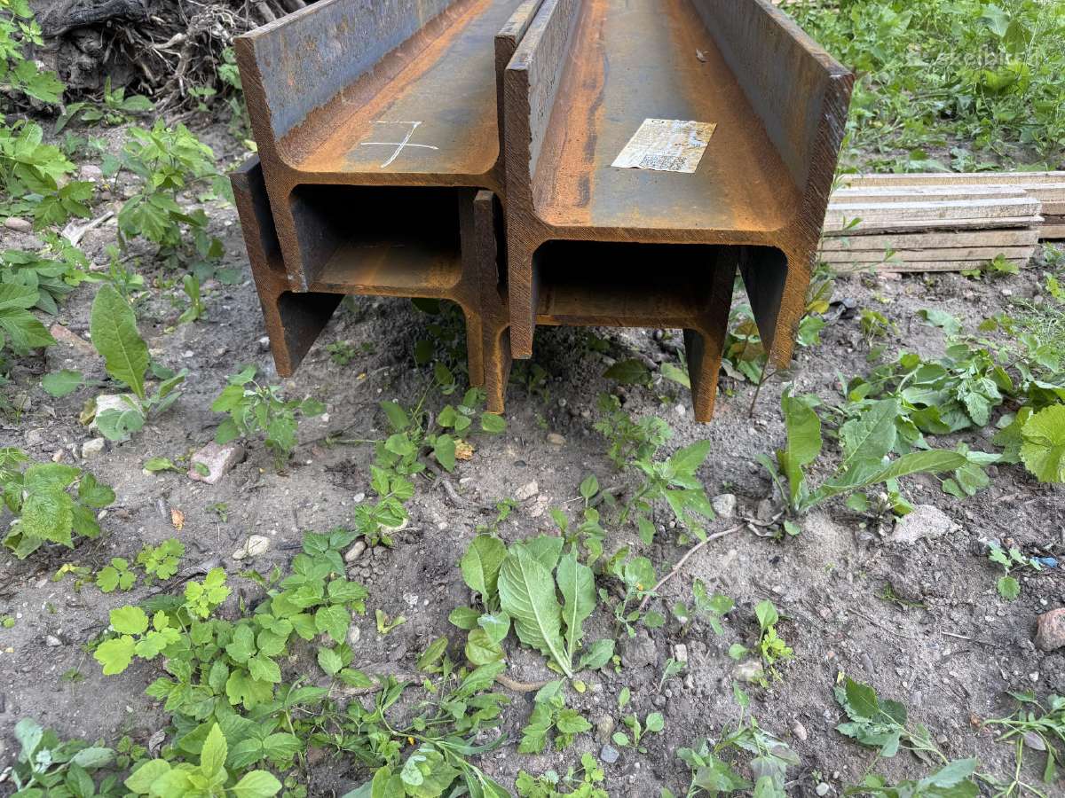 Dvitėjinės sijos Heb240 3290mm