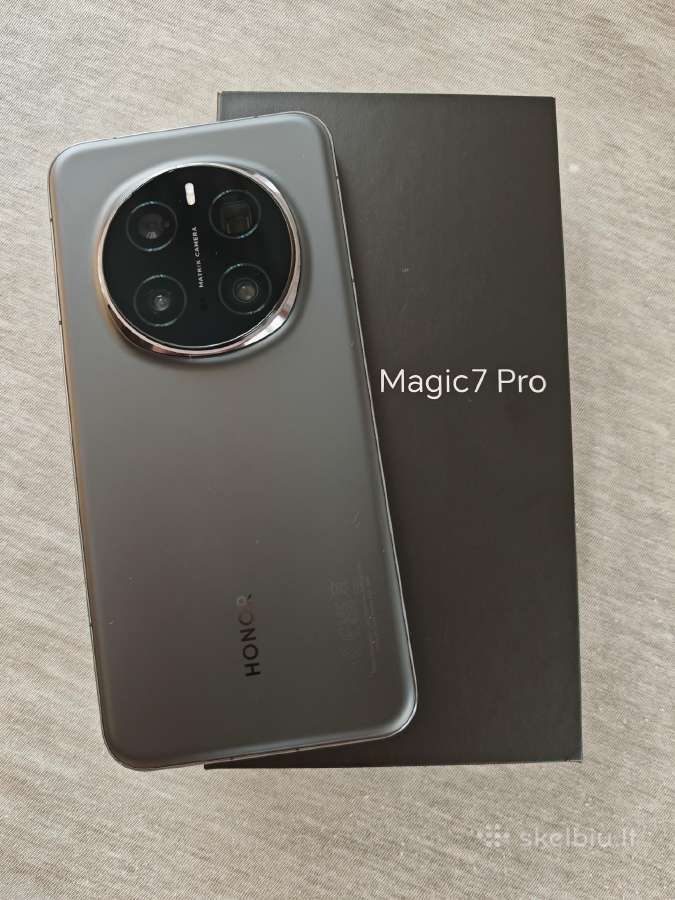 Honor magic 7pro 12/512gb