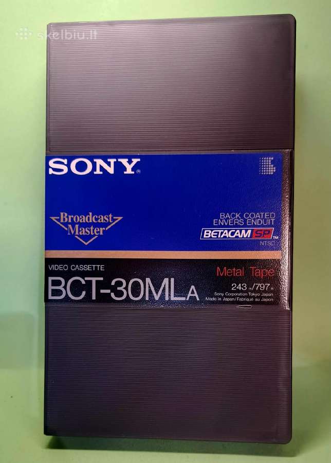 Sony betacam