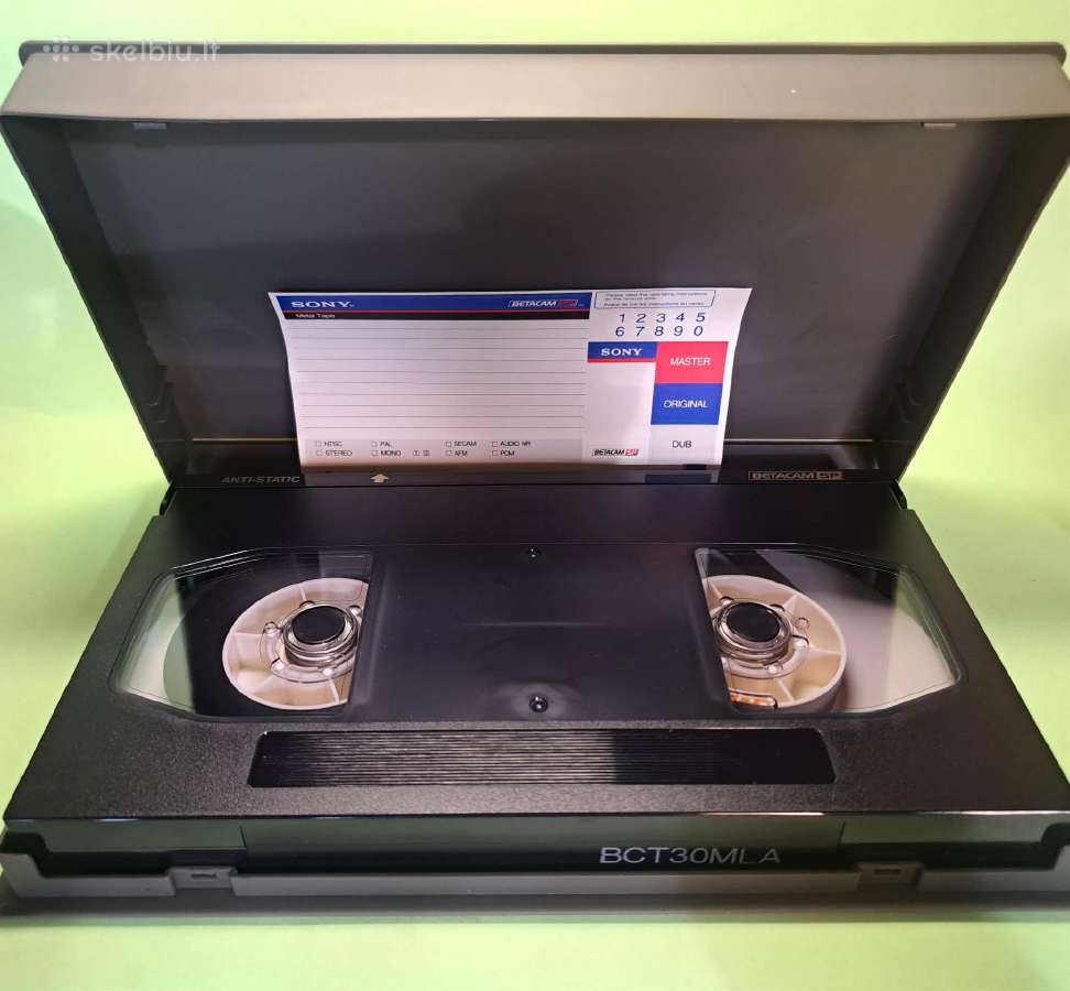 Sony betacam - nuotraukos Nr. 2