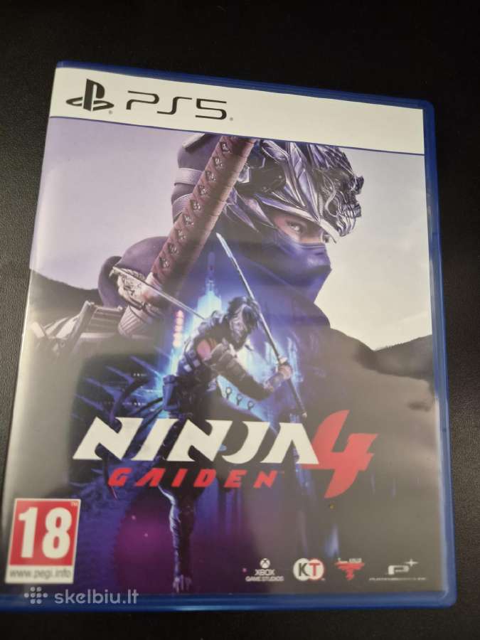 Ninja gaiden 4 Ps5 zaidimas playstation 5