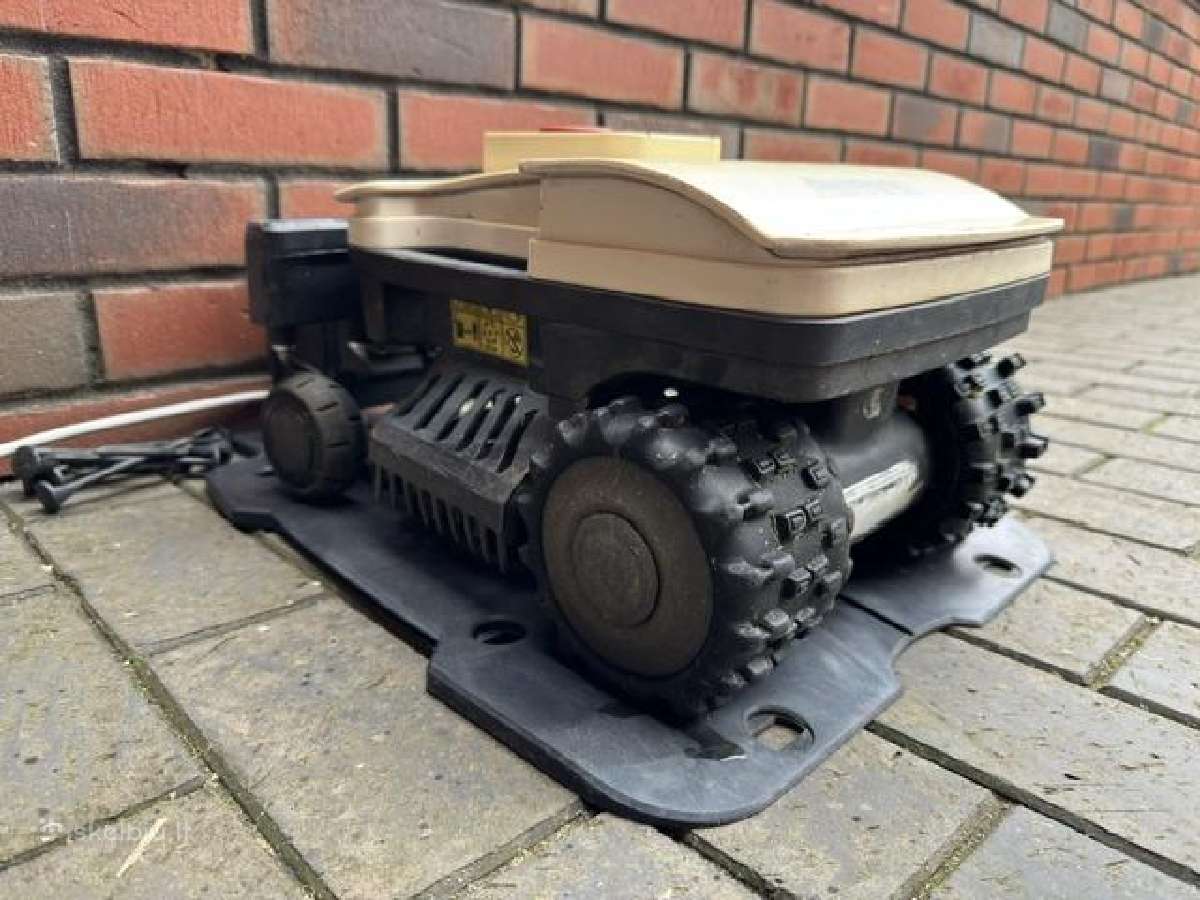 Parduodu vejos provimo robotą Amgrogio Twenty Elit
