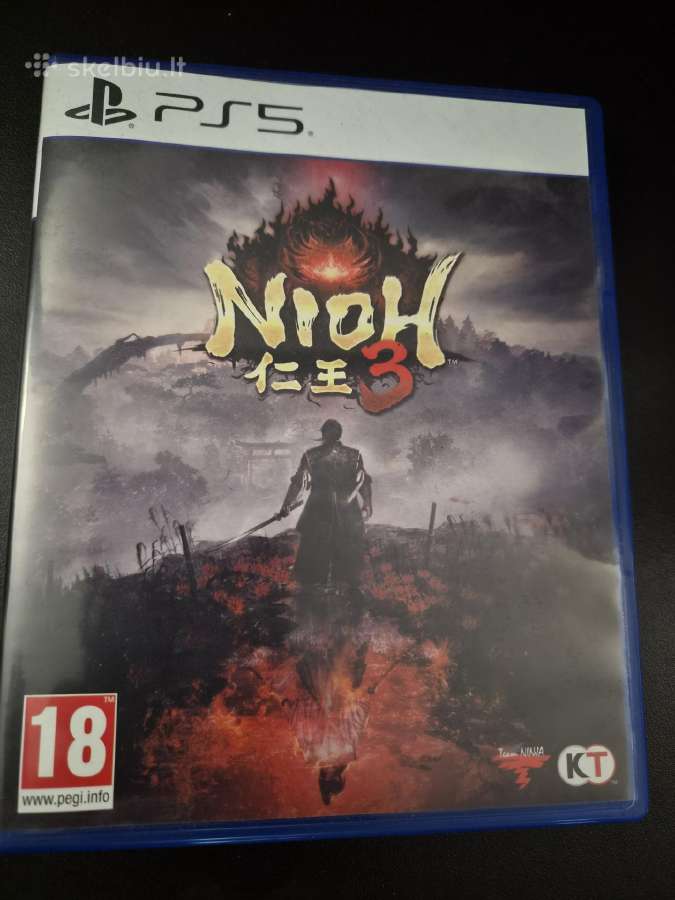 Nioh 3 ps5 zaidimas playstation 5