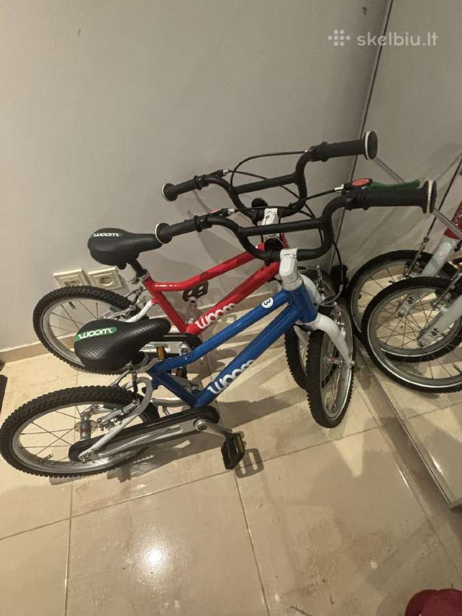 Vaikiškas dviratis woom 3