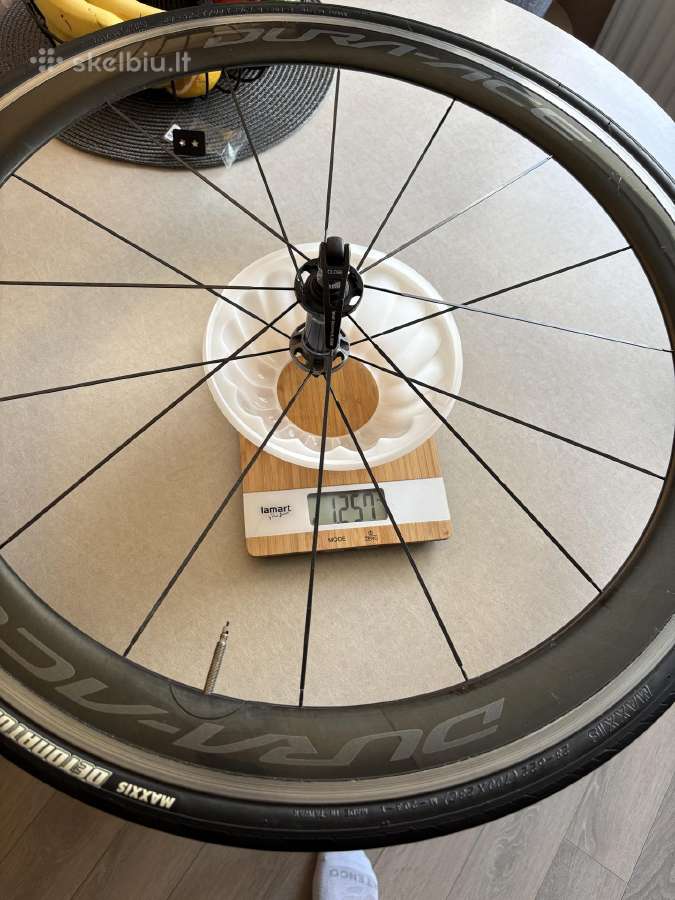 Dura Ace carboniniai ratai rim brake - nuotraukos Nr. 14