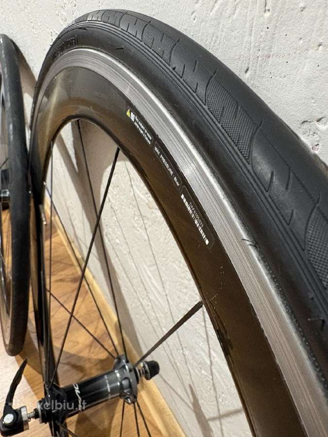 Dura Ace carboniniai ratai rim brake - nuotraukos Nr. 15
