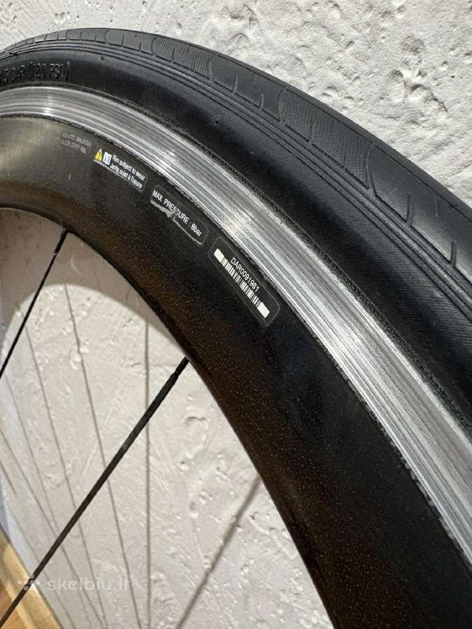 Dura Ace carboniniai ratai rim brake - nuotraukos Nr. 16