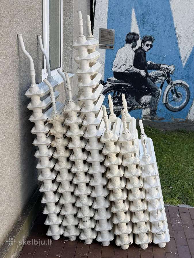 Špižiniai ketaus radiatoriai