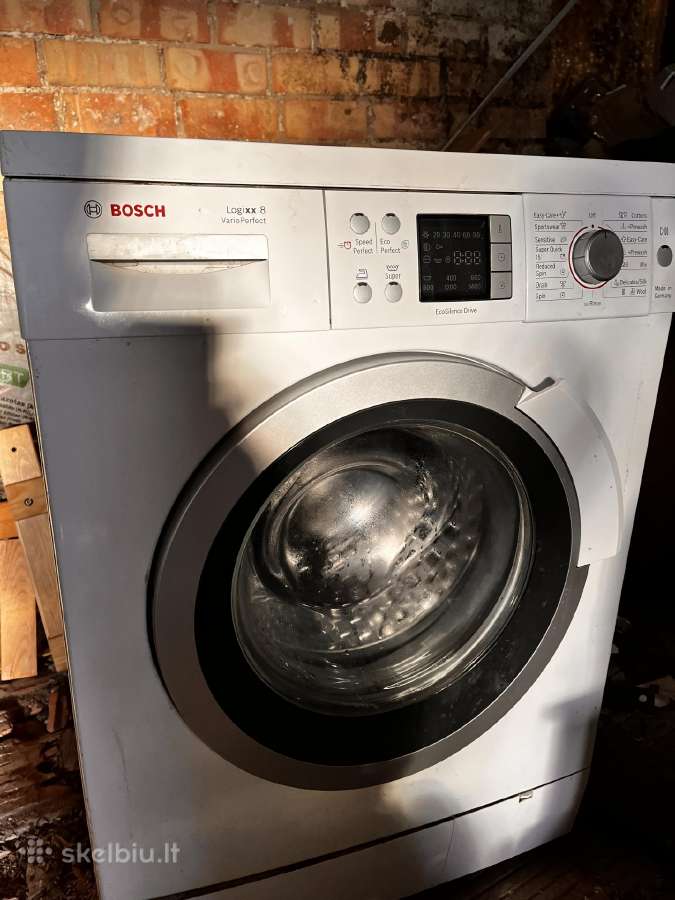 Bosch skalbimo mašina