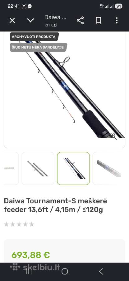 Daiwa taurnament