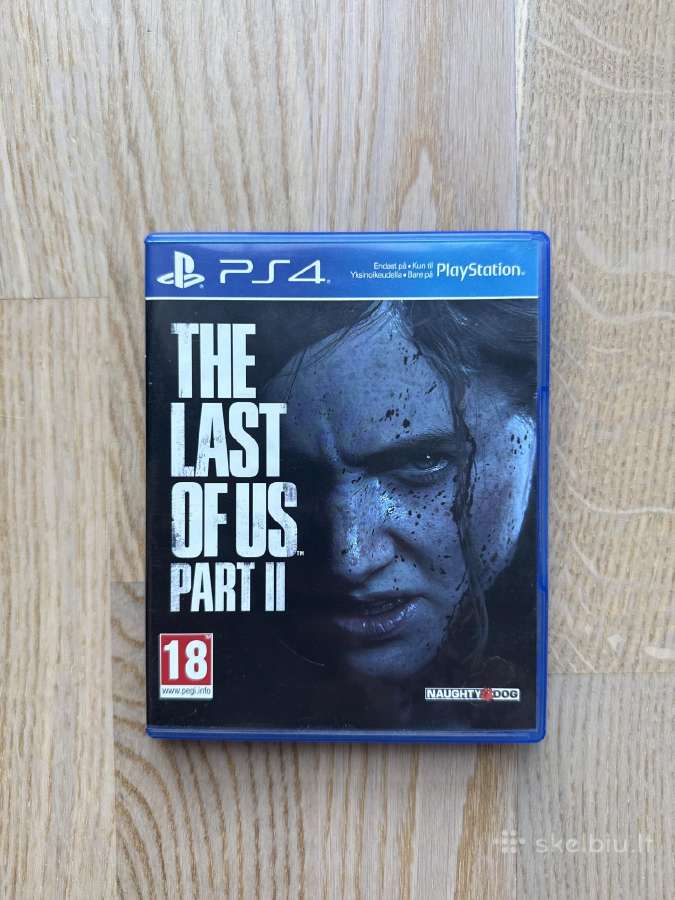 The Last Of Us Part II Playstation žaidimas