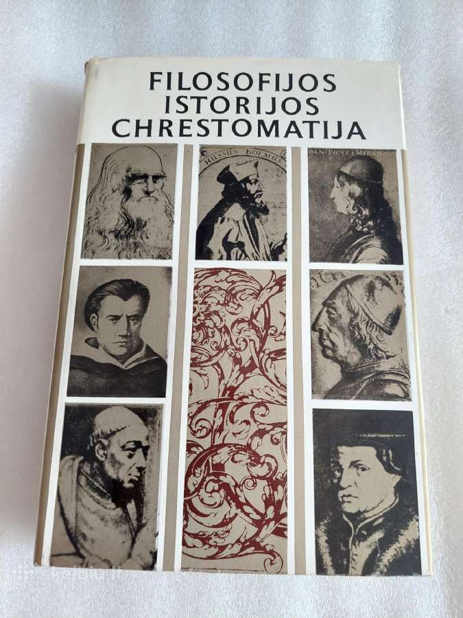 Filosofijos istorijos chrestomatija. Renesansas