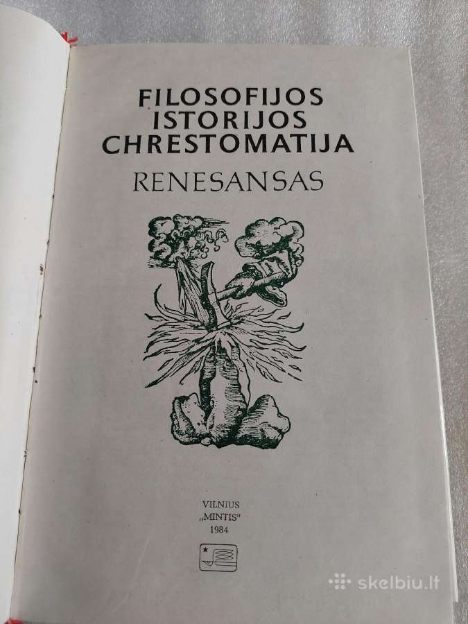 Filosofijos istorijos chrestomatija. Renesansas - nuotraukos Nr. 2