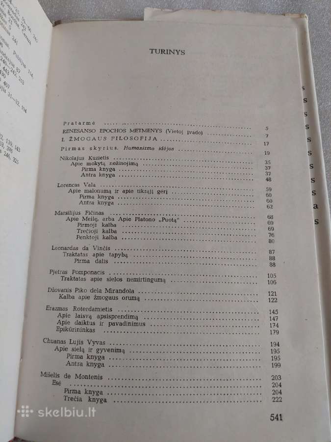 Filosofijos istorijos chrestomatija. Renesansas - nuotraukos Nr. 3