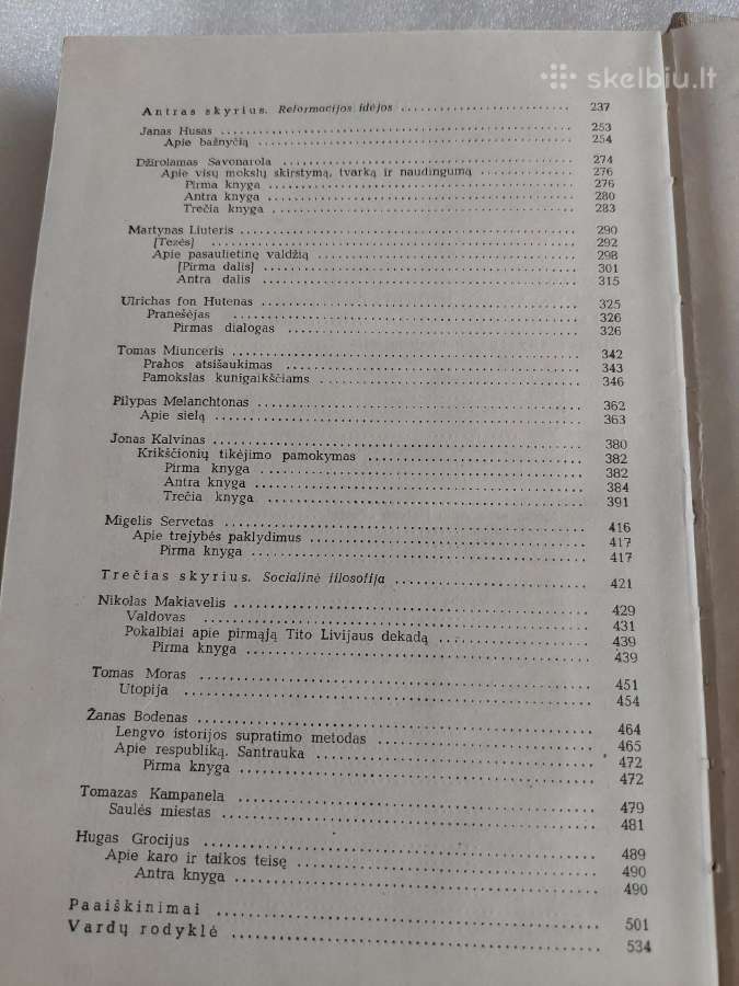 Filosofijos istorijos chrestomatija. Renesansas - nuotraukos Nr. 4