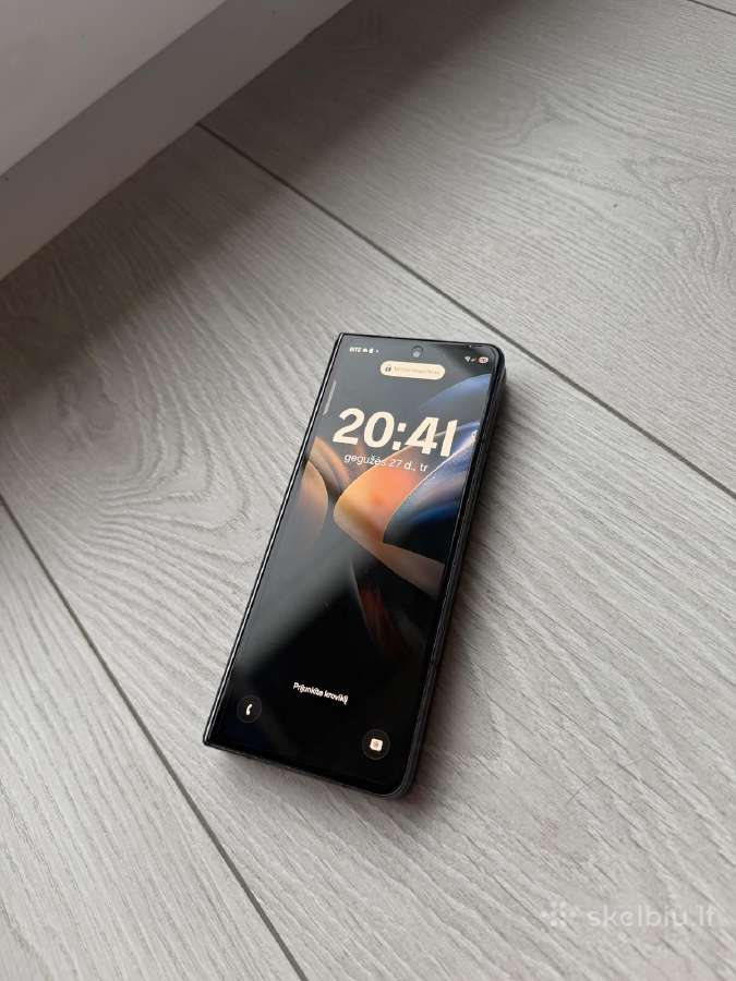 Samsung Fold 4 256gb - nuotraukos Nr. 3