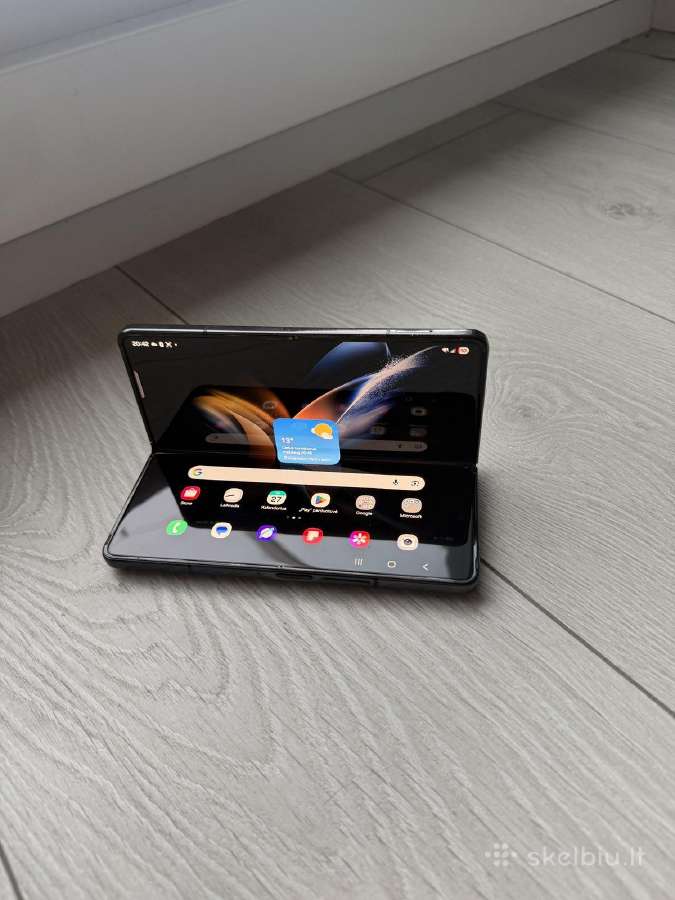 Samsung Fold 4 256gb - nuotraukos Nr. 4