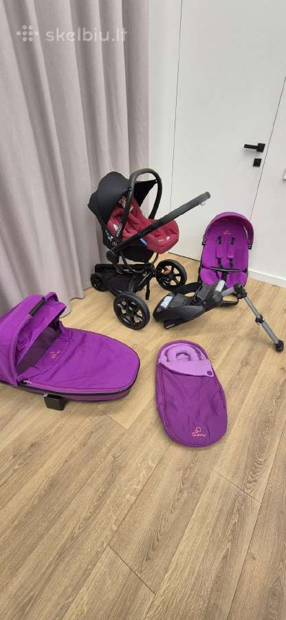 Quinny Moodd 3 in 1 komplektas