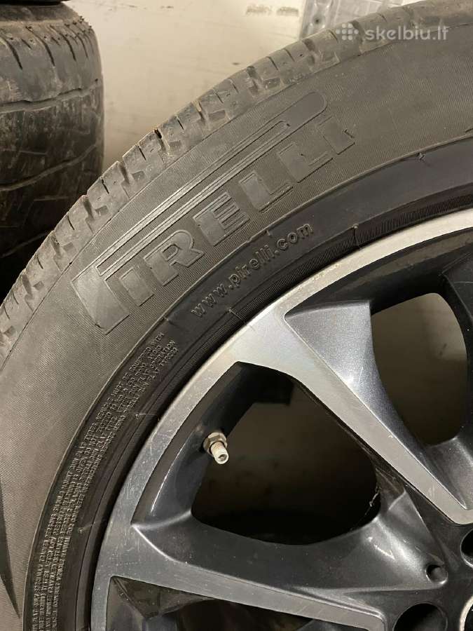 Bmw R19 lieti ratai su geromis Pirelli padangomis - nuotraukos Nr. 2