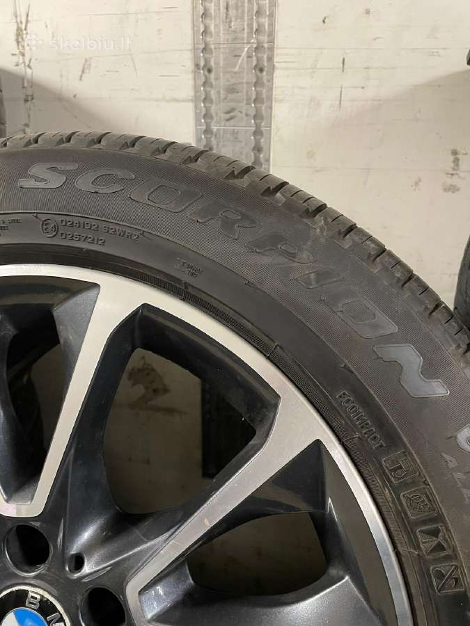 Bmw R19 lieti ratai su geromis Pirelli padangomis - nuotraukos Nr. 3