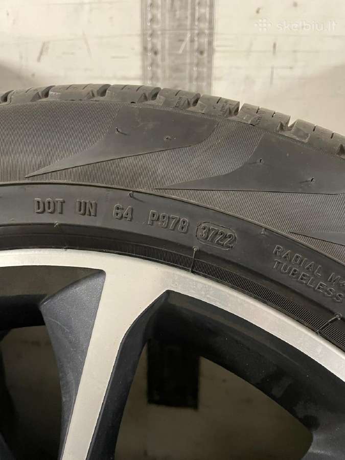 Bmw R19 lieti ratai su geromis Pirelli padangomis - nuotraukos Nr. 4