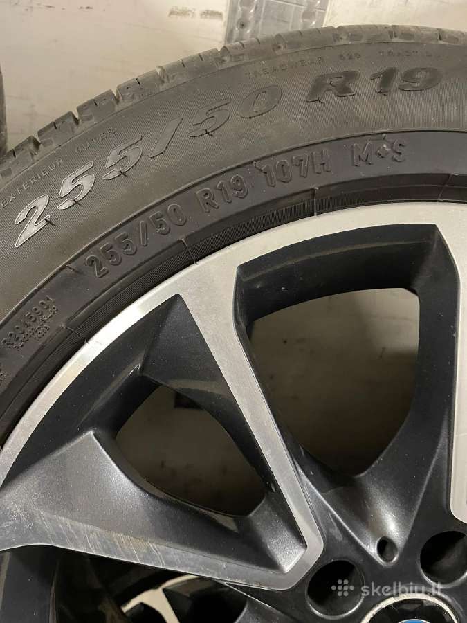 Bmw R19 lieti ratai su geromis Pirelli padangomis - nuotraukos Nr. 5