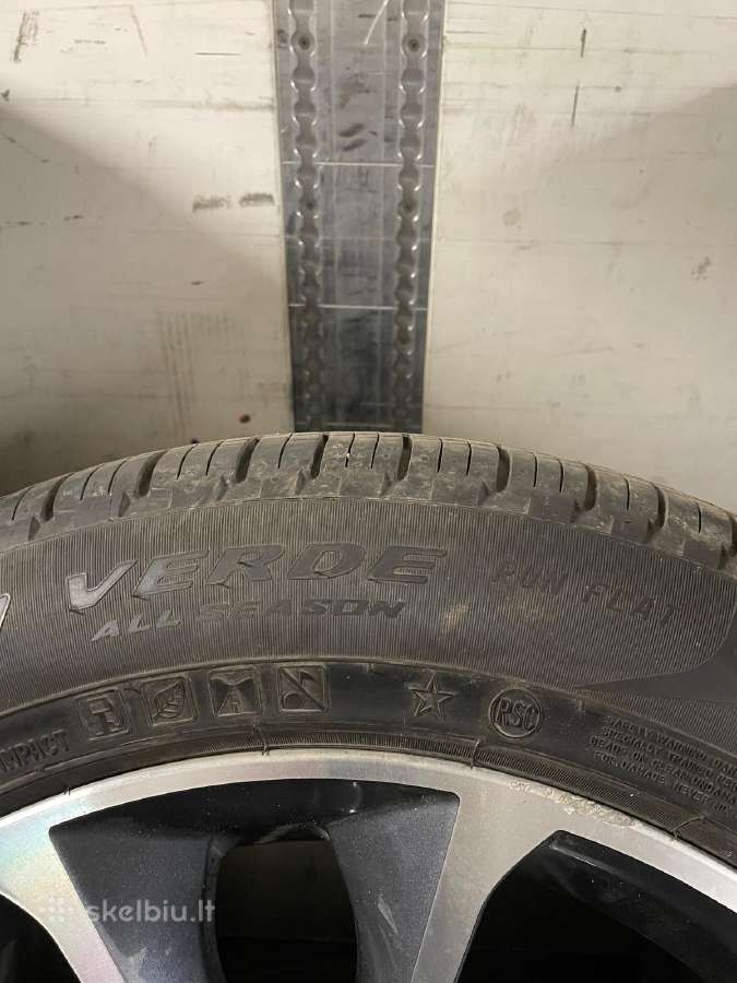 Bmw R19 lieti ratai su geromis Pirelli padangomis - nuotraukos Nr. 6