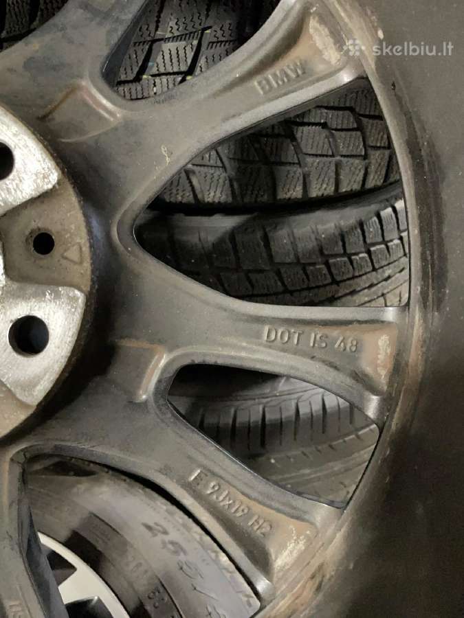 Bmw R19 lieti ratai su geromis Pirelli padangomis - nuotraukos Nr. 9