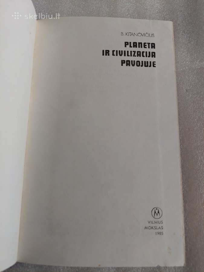 Planeta ir civilizacija pavojuje - nuotraukos Nr. 2