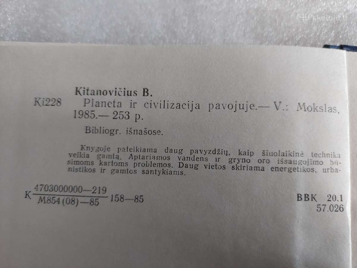 Planeta ir civilizacija pavojuje - nuotraukos Nr. 4